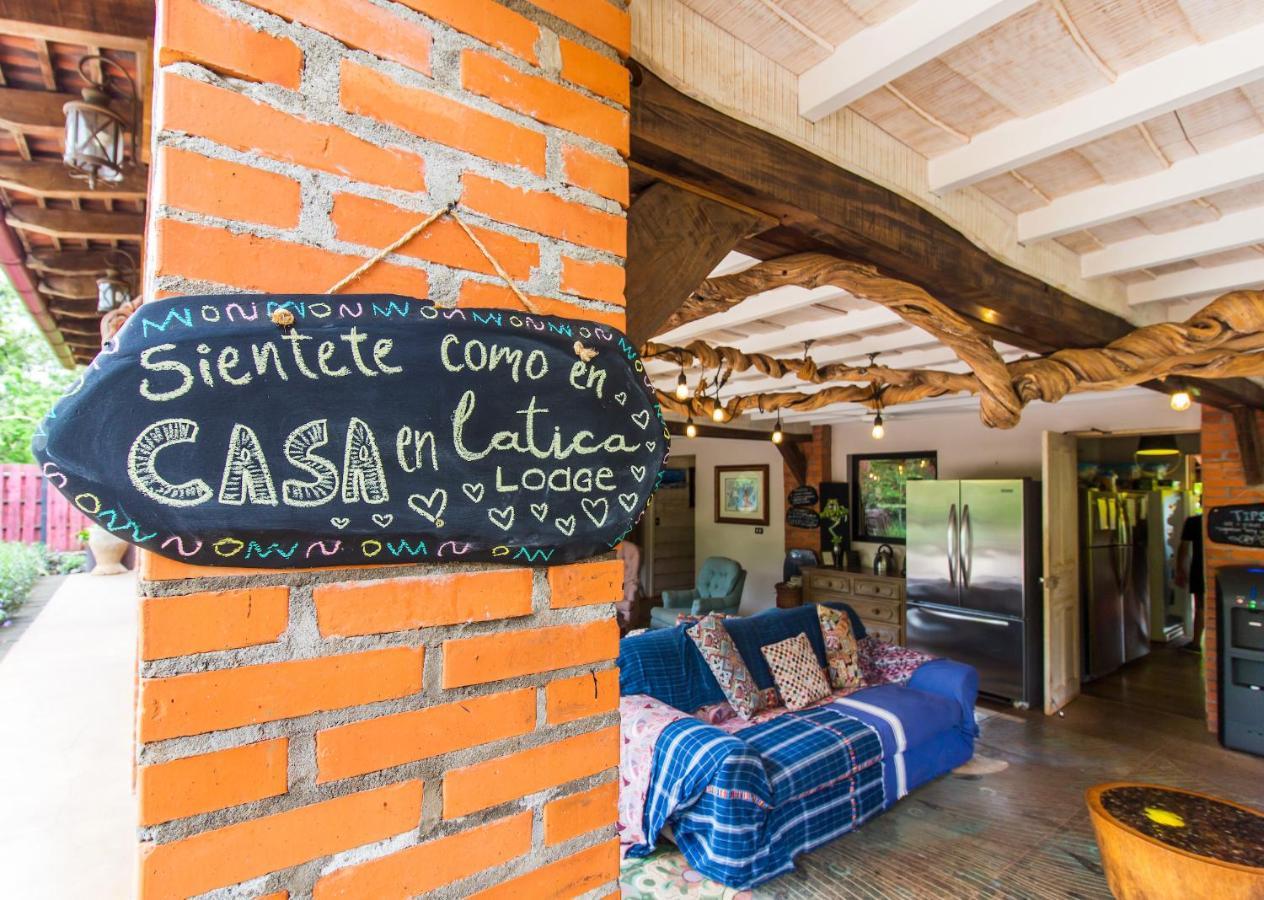 Latica Lodge Playa Negra Екстер'єр фото